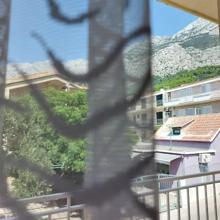 公寓 Apartmani Makarska 马卡尔斯卡