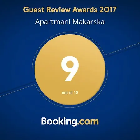 Apartmani Makarska Apartament *